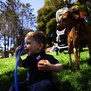 Playtime in Dolores Park