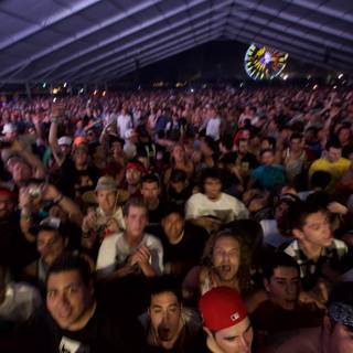 The Electric Crowd at Coachella 2011