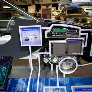 Cutting-Edge Car Electronics on Display