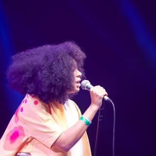 Afro Queen hits the Stage