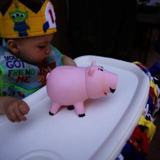 Wesley's First Birthday Bash - August 2023