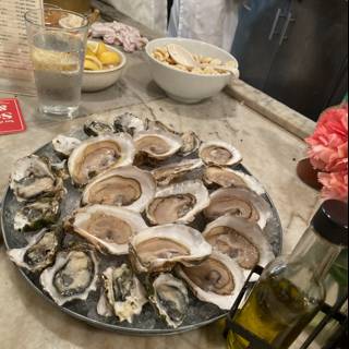 Oyster Platter Delight