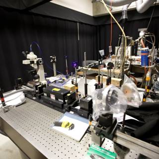 Nanomachine Prototype Inspection