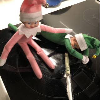 Mama E and the Mischievous Elf on the Shelf