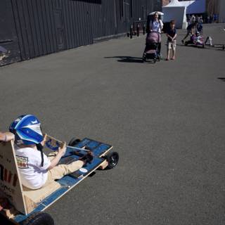 Soapbox Dreams at Maker Faire 2025