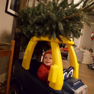 Wesley's First Drive-Thru Christmas