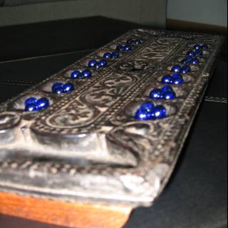 Precious Sapphire Prayer Beads