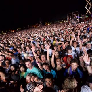 Euphoric Crowd at Coachella