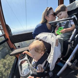 Family Adventure Above the Treetops
