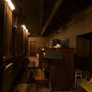 Piano Room Serenity