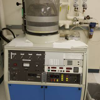 Inside the High-Tech Laboratory