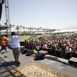 The Electrifying Performance at Coachella 2008