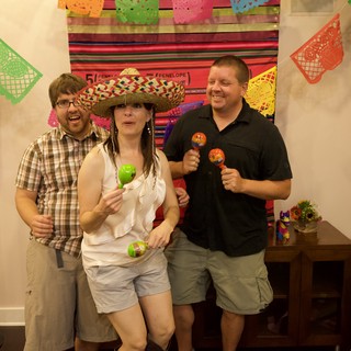 Friends Celebrate Five-Year Anniversary Fiesta Party