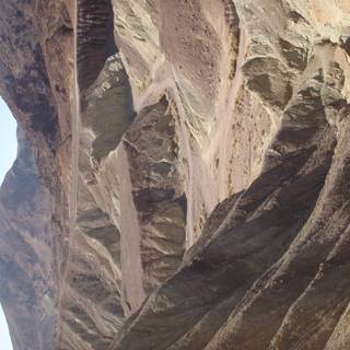 Man on a Canyon Rock