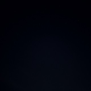 Faint Stars Over Mount Diablo Night Sky
