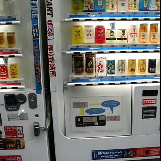 Snacks and Drinks on Demand