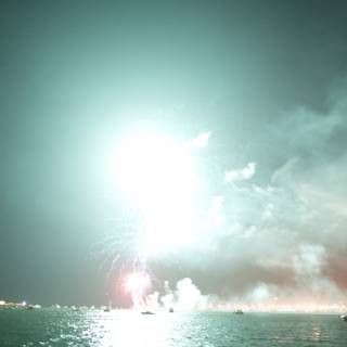 Flare over the Ocean: A 4th of July Spectacle