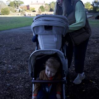 Autumn Stroll at Thistlewyck