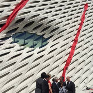 Grand Opening of The Broad with Governor Jerry Brown