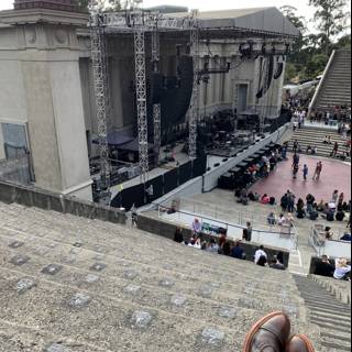 Steps of the Greek Theatre