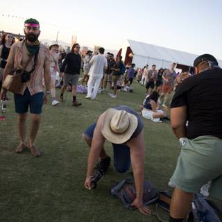 Festival Vibes: A Moment at Coachella 2024