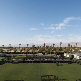Coachella's Stage on the Green Field