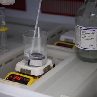 Water Measuring in the Lab
