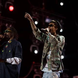 Wiz Khalifa and Snoop Dogg Amp Up Coachella Crowd