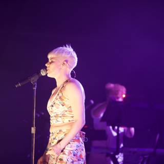 Robyn Rocks Coachella Stage with Solo Performance