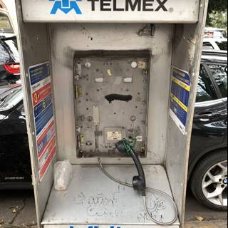 Telmex Pay Phone in Álvaro Obregón