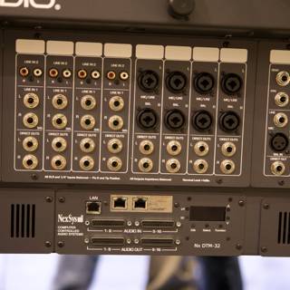 A Glance at the Audio Console