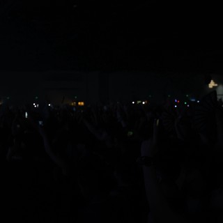 Sea of Lights at Wobbleland Festival After Dark