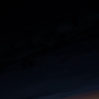 Deep Night Sky Over Mount Diablo's Dark Silhouette