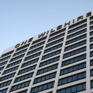 One Wishshire Building in the Heart of Los Angeles