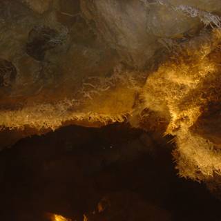 Illuminated Cave Adventure