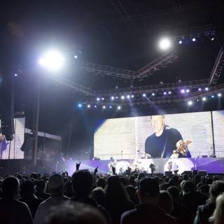 Big Four Festival Concert with James Hetfield
