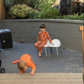 Backyard Adventures in Orange
