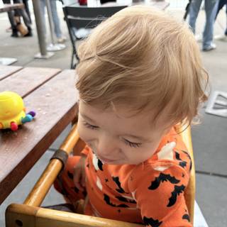 Joyful Moments at the Ferry Building