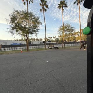 Evening Stroll at Empire Polo Club