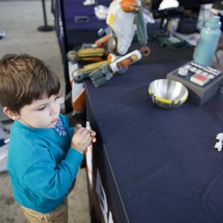Wonderstruck at Maker Faire