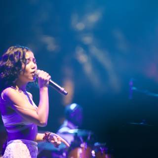 Jhené Aiko Rocks the Stage at Coachella 2014