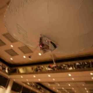 White Balloon Takes Flight Over DefCon 17