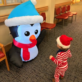 Medical office or healthcare facility waiting room