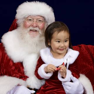 Little girl's holiday wish