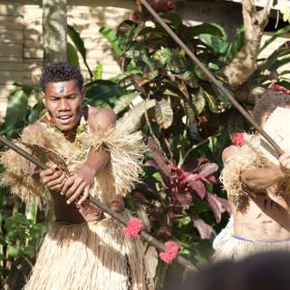Traditional Fijian Hula Performance
