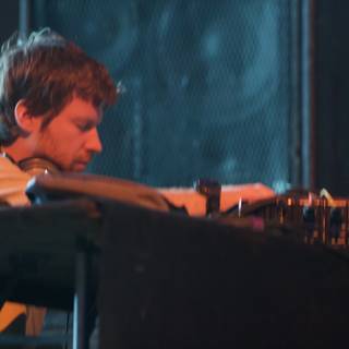 Aphex Twin's Electrifying DJ Set at Coachella 2008