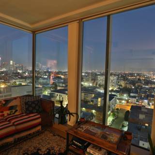 City Nights from the Penthouse