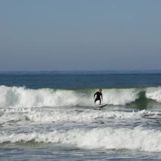Captivating Pacifica Surfers - November 2023
