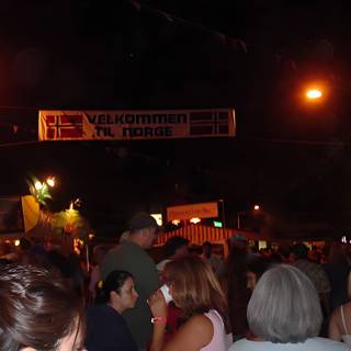 Nighttime Festival Fun