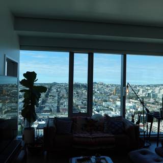 City View from the Living Room